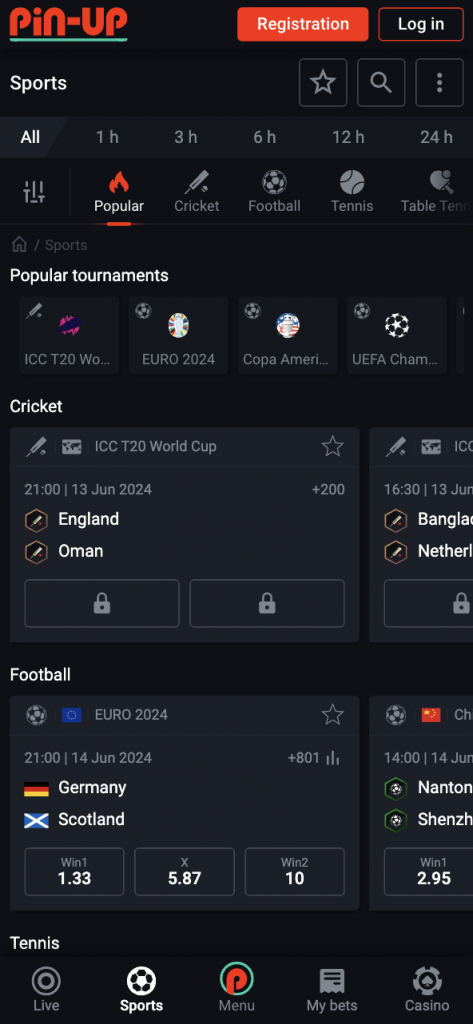 Pin Up Betting App Pin Up Betting App